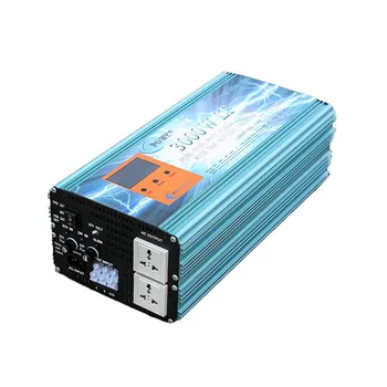 

Solar inverter 24 3000w 24v pure wave charger 50A