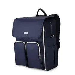 Insular многофункциональная сумка для подгузников, модный лоскутный рюкзак для мамы, сумки для пеленания, новый модный бренд, детские рюкзаки