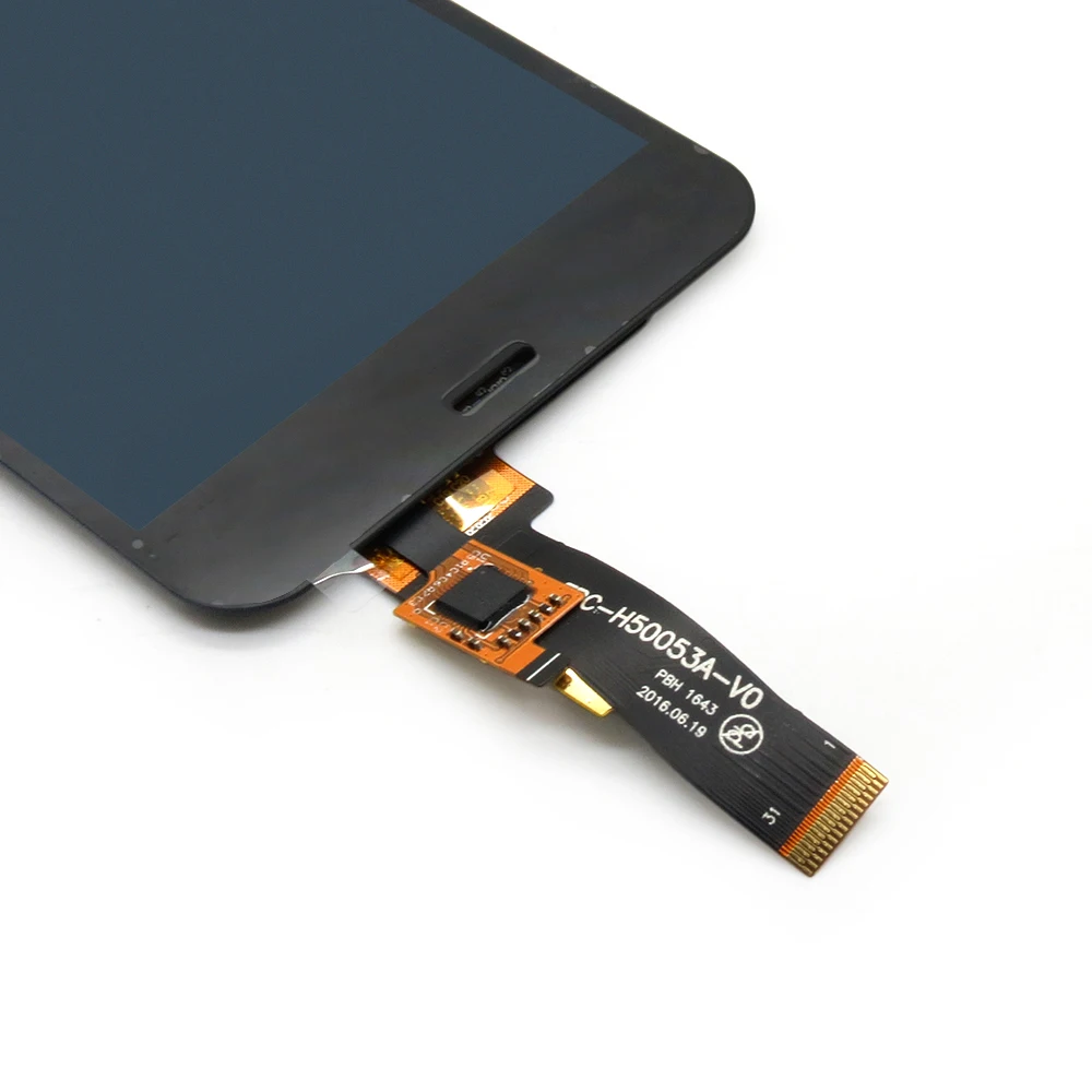 ЖК-дисплей для Meizu M2 mini M578M M578U M578H M578 5,0 ''1280*720 кодирующий преобразователь сенсорного экрана в сборе черный без рамки с инструментами