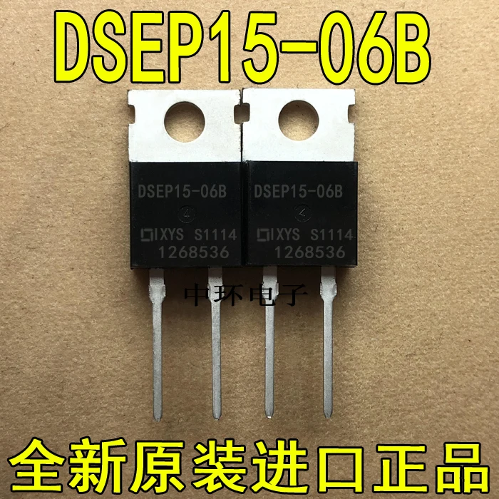 10 шт./лот DSEP15-06A TO-220-2 15A 600Vx m y