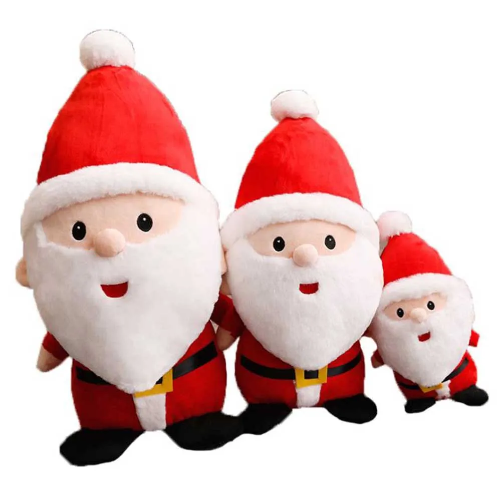 

Santa Claus Doll Christmas decorations Christmas presents Christmas Dolls Retractable Santa Claus
