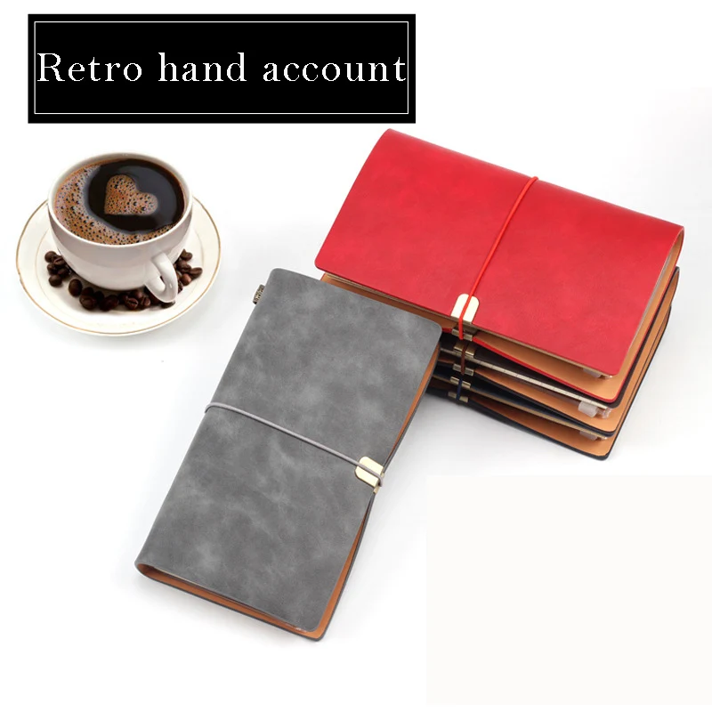Agenda Bullet Journal Planner A6 отрывная ручная книга ретро блокнот дневник бизнес-блокнот s может быть настроен