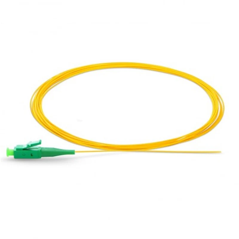 fibra óptica trança 9 125 simlc amarelo lszh 1m 1.5m 2m