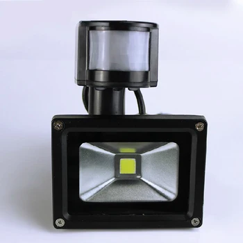 

LED Flood Light PIR Motion Sensor Induction Sense 10W 20W 30W 50W 70W 85-265V Detective Sensor Lamp Outdoor Lighting Floodlights