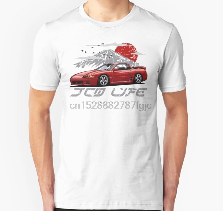Мужская футболка JDM Life. 3000GT GTO унисекс женские футболки Топ|Футболки| |