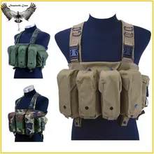 FX Открытый тактический нагрудная установка страйкбол охотничий жилет Molle Чехол простой военный ACU тактический жилет подсумок высокого качества