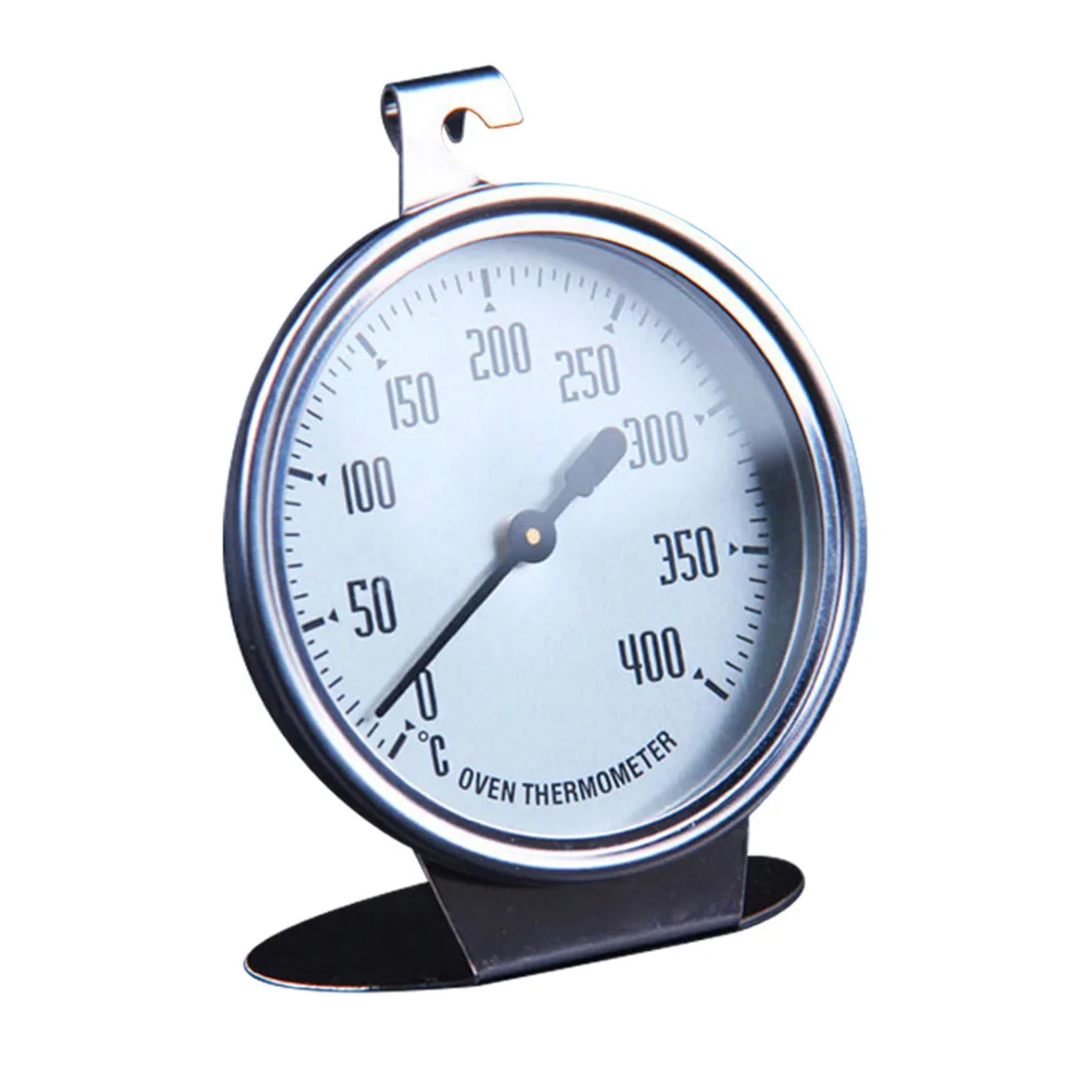 

Newest Oven Thermometer Large Dial with Black Indicator Baking Special Measuring Thermometer