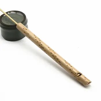 

Bird Bamboo Flute Chirp Whistle Kids Toy Handmade Craft Musical Instrument Gift Lifelike Imitation Birdcall Y4UD