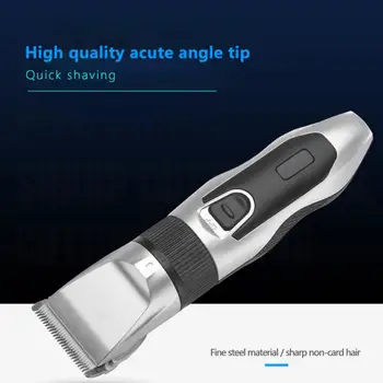 

Electric Hair Clipper Set Ceramic Blades Hair Trimmer Professional Beard Nose Hair Cutting Machine Haircut Tool USB USB Charging