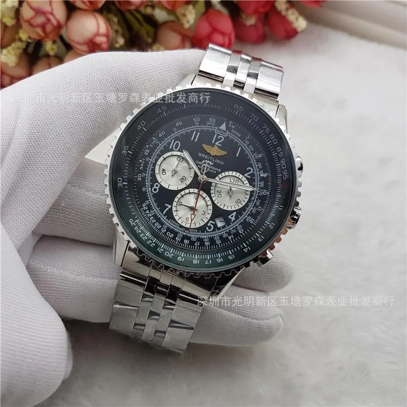FOSSIL Роскошные брендовые наручные мужские часы кварцевые часы с ремешком из нержавеющей стали relojes hombre - Цвет: 10