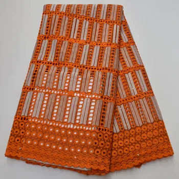 

Swiss 100% Cotton Lace 2020 Swiss Voile Lace In Switzerland High Quality African Dry Cotton Voile Lace Fabric For Wedding SC9-87