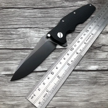 

BMT ZT 0392 Tactical Folding Knife G10 Handle Bearing Knife 9cr18mov Blade Survival Camping Hunting Outdoor Utility Tools Knife