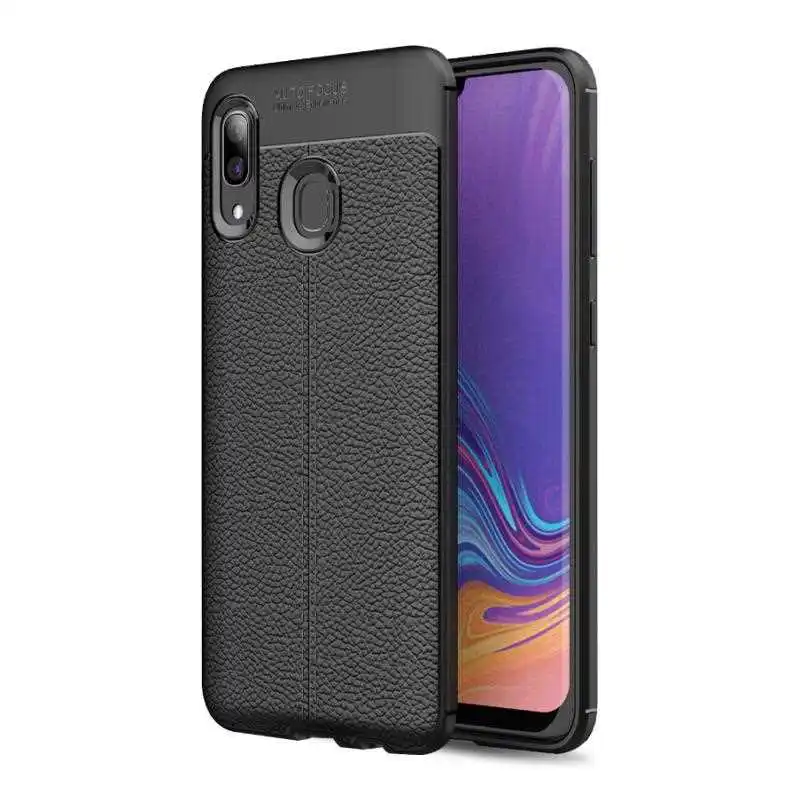 

Joomer Lichee Pattern Shock Proof Soft 5.9"For Samsung Galaxy A40 Case For Samsung Galaxy A40 Cell Phone Case Cover