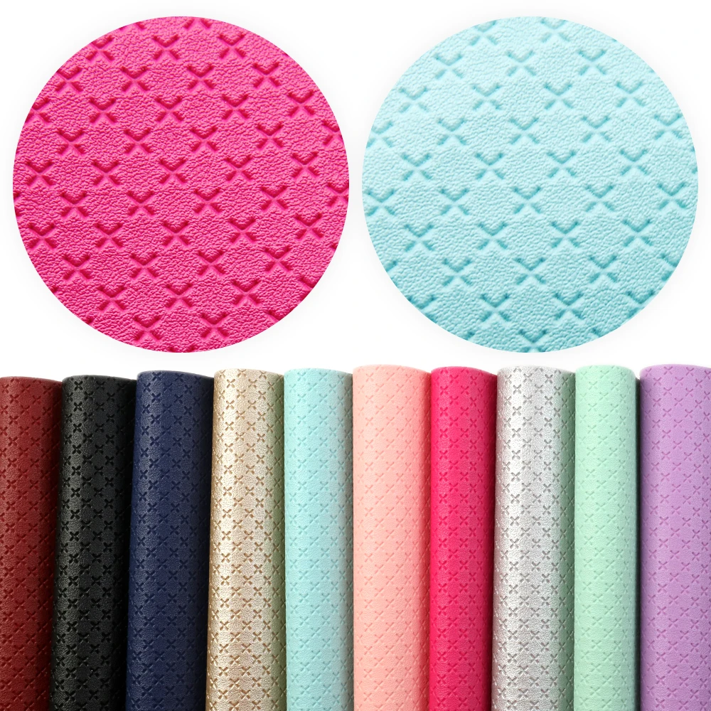 20*34 см 10 шт./компл. крест-накрест Однотонные Искусственная кожа для DIY Настенные светодиодные лампы для домашнего интерьера ручной работы события Сумки серьги, 1Yc9065