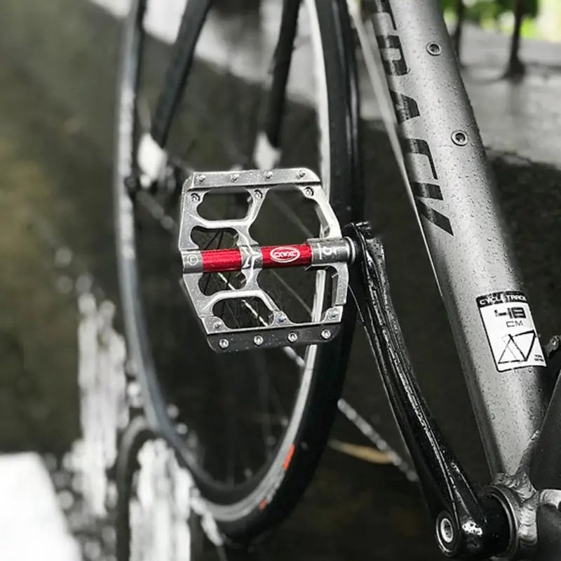Велосипедные педали с герметичным подшипником для горного велосипеда MTB, педали для горного велосипеда, 3 подшипника, велосипедные педали с ЧПУ, Аксессуары для велосипеда из алюминиевого сплава