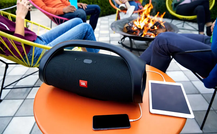 JBL BOOMBOX портативный Bluetooth динамик IPX7 водонепроницаемый беспроводной громкий динамик динамика музыкальный сабвуфер громкий динамик