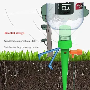

12pcs Sprinkler Auto Drip Lrrigation Watering System Automatic Watering Spike for Plants Flower капельный полив