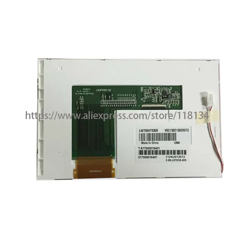 Промышленный ЖК экран 7 0 дюйма LW700AT9309 35 D043047|ЖК-экраны и панели для планшетов| |