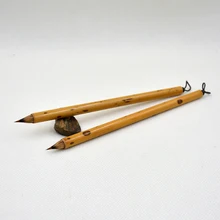 Китайская каллиграфия, кисть Caligrafia, маленькая обычная ручка-кисть для письма, Китайская каллиграфия, живопись, кисточки для письма