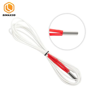 

SIMAX3D 1pc 6*20mm 1M heater cartridge 24V40W Heating Tube Heat DIY 3D Printer Parts kit for ender 3 Pro hotend CR10 MK8