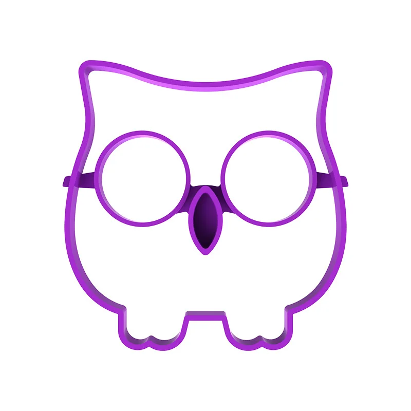 Creative personality Owl Silicone Omelette Pan Multifunctional pancake fried pasta mold Kitchen little helper |