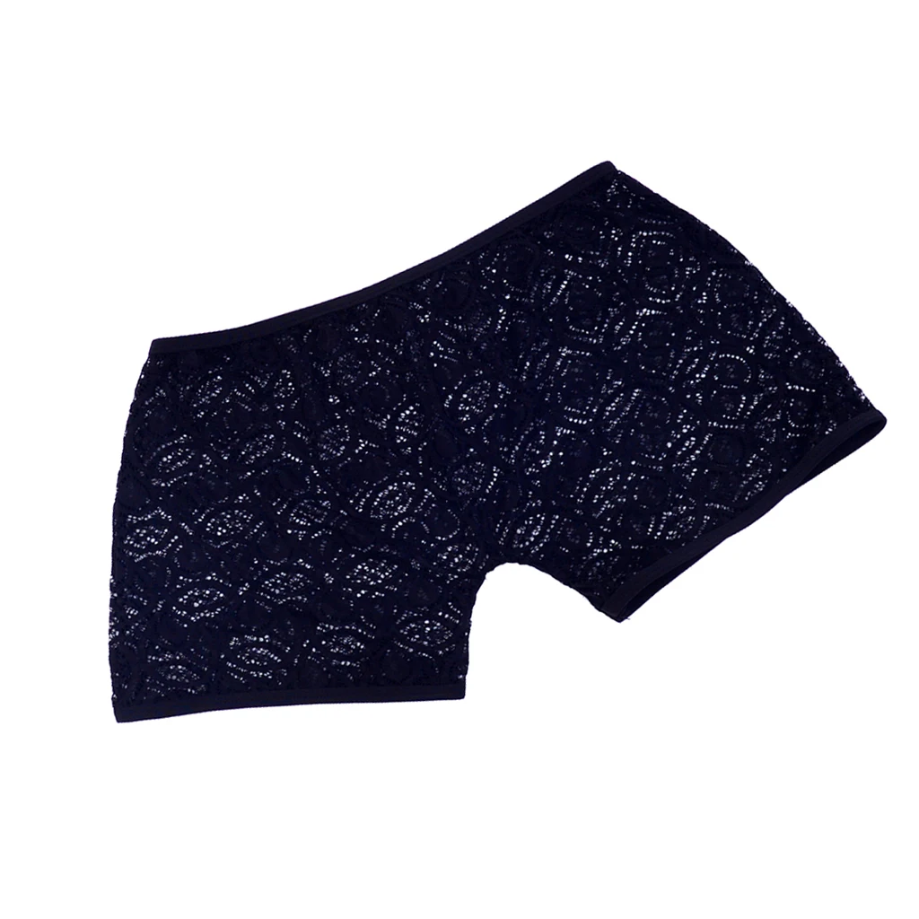 Creative Men's Peacock Lace  Hollow  Briefs Underwear Accessories Gifts