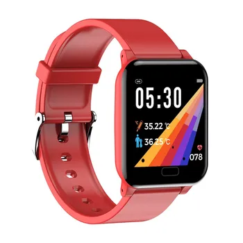 

New Smart Watch Heart Rate Body Temperature Monitor Sports Watch Multi-function Smart Watch