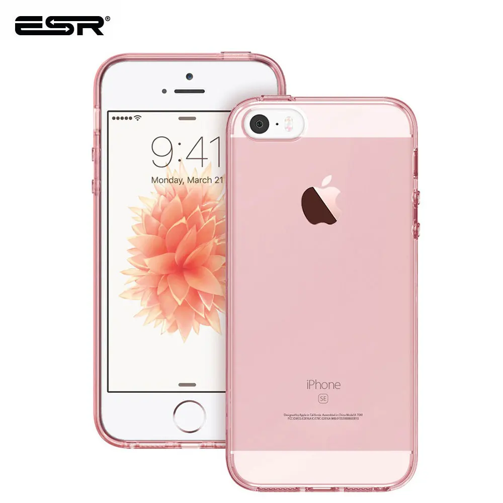 Esr Case For Iphone Se 5s 6 6s 7 8 Plus Clear Ultra Slim Light