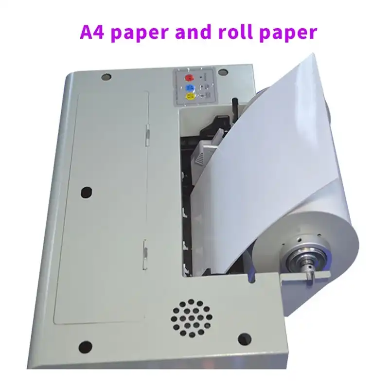 adhesive sticker printer