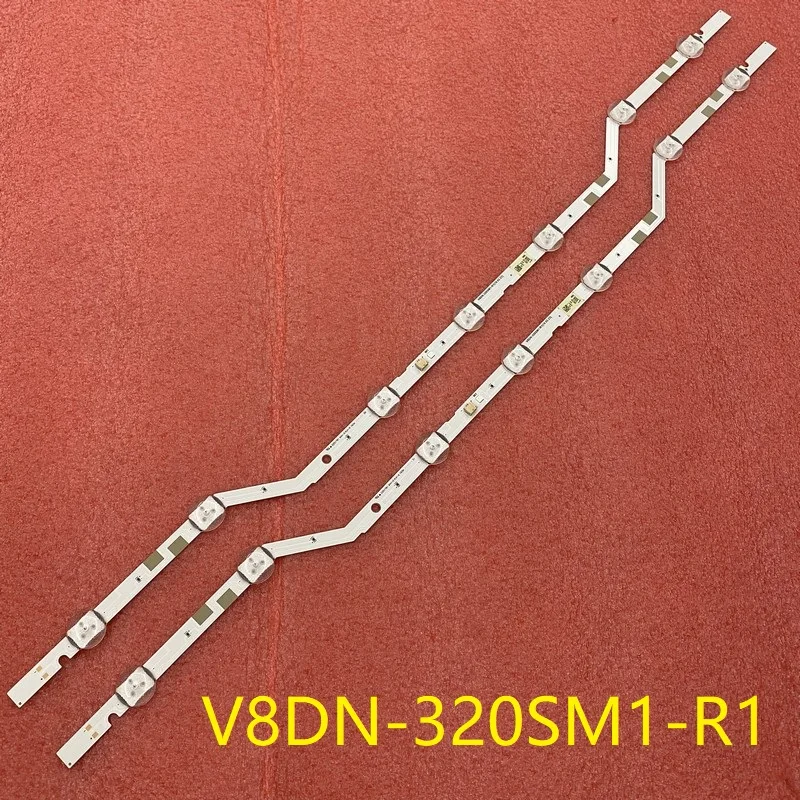 

LED Backlight Strip for Samsung UE32N5372AU UE32N5002 UE32N5000AU UE32N5300AU UE32N5000AU V8DN-320SM1-R1