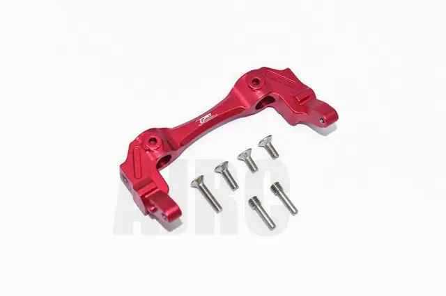 Axial AXI03007 SCX10 III Jeep Wrangler aluminum alloy front anti-collision fixing bracket