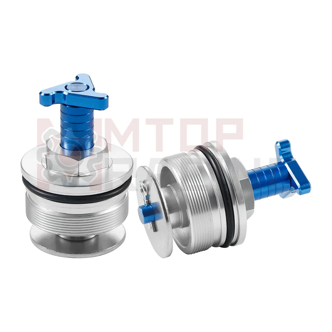 Преднатяга и вилка крышки для Yamaha XP500 T-MAX 500 2004 2005 2006 2007 5VU-2311H-00-00 регулируемая вилка болты 41 мм серебристого цвета