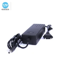 Besder 12 В 5A 60 Вт Питание ЕС США Шнур Дополнительный адаптер трансформатор переключатель AC100-240V к DC12V адаптер питания для системы видеонаблюдения