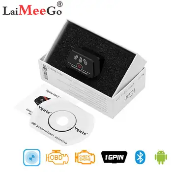 

Vgate icar2 ELM327 Scanner Bluetooth 3.0/ Wireless OBD Tool Supports BMW