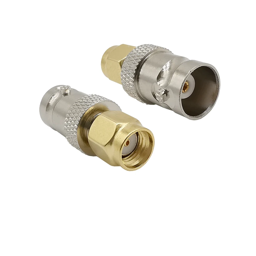 1pce Adapter Connector MCX male plug to MCX male plug straight for wireless