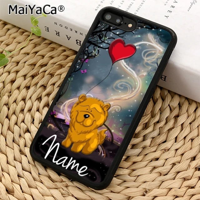 MaiYaCa Chow chow dog милый щенок Графический чехол для телефона iPhone 5 6 6s 7 8 plus 11 pro X XR XS max