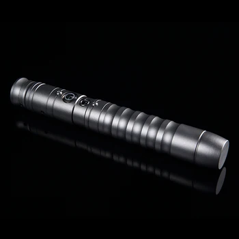 

Heavy Dueling Cosplay Lightsaber Luke Skywalker Light Saber Jedi Sith Laser Force FX Loud Sound High Light with FOC Metal Hilt