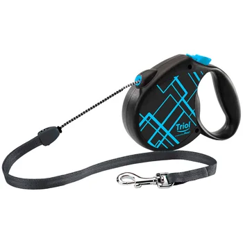 

TRIOL TRIOL FLEXI LIFE LINES rope leash for animals tape 5 m size S black-blue