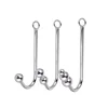 Stainless Steel Anal Sex Toys Hook With Anal Beads Hole Anal Hook Metal Butt Plug Anal Adult Product For Ass Plug Sex Shop 1