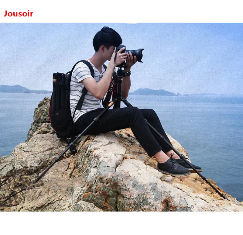 

Tripod outdoor portable micro single tripod photography professional stable multi-function variable monopod CD50 T07