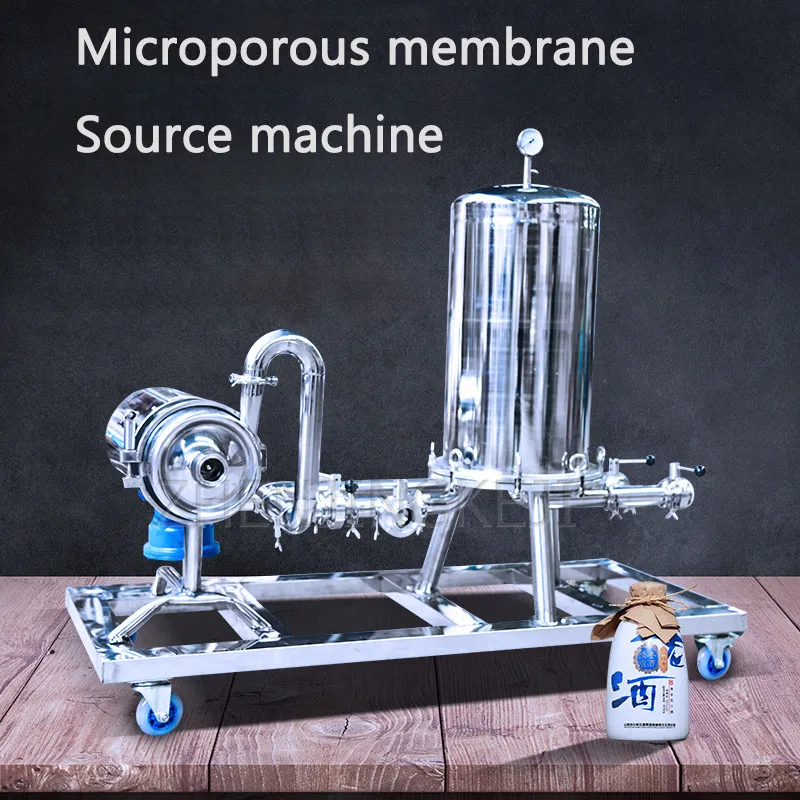 

Liquor Filter 10 Tons Microporous Membrane Filter Water Precision Filter Remove Impurities Filter Medicine Industry Equipment