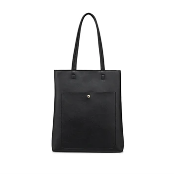 

Autumn and Winter Simple Wild Literary Messenger Bag Large Capacity Single Shoulder Handbag
