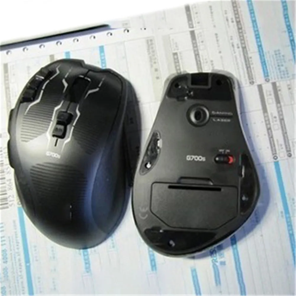Сменный игровой лазерный корпус мыши для logitech G700s корпус для мыши крышка верхней оболочки+ нижний корпус(используется