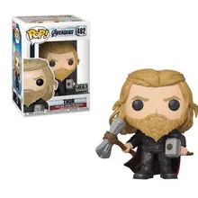 FUNKO POP Thor Hulk Черная Вдова Raytheon 482 виниловая кукла экшн Фигурки