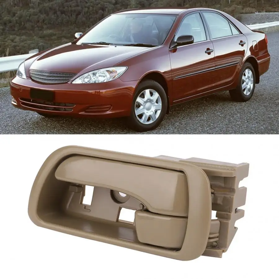 Дверные ручки автомобиля ручка левой двери подходит для Toyota Camry 2002-2006 69206-33040LH аксессуар для автомобиля аксессуары
