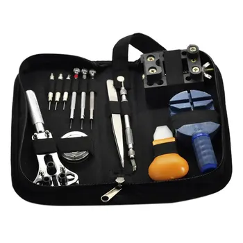 

Urijk High-quality Portable Hand Tool Sets Set Watch Repair Tools Multi-function Maintenance Tool Set Black Package Household