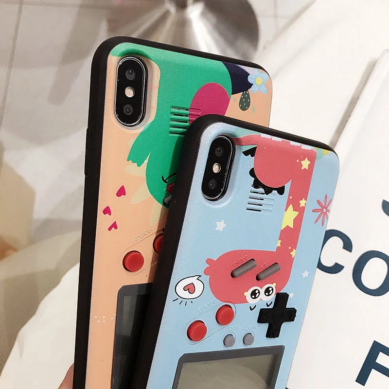 Милый чехол Dinosa s для iPhone XR XS Max X 8 6s 6 Plus, чехол, мягкий силиконовый чехол из ТПУ для телефона, чехол для игры Merchine для iPhone 7, Fundas