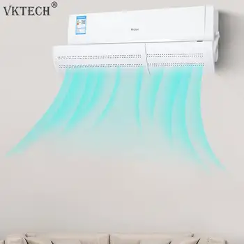 

Anti Direct Blowing Retractable Air Conditioning Wind Shield Air Conditioner Cover Exhaust Fan Wind Deflector Anti-wind Shield