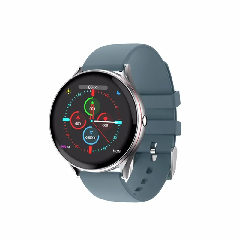 

New Full Touch Screen Smart Watch IP68 Waterproof heart rate monitor Woman men Smartwatch Fitness Tracker Bluetooth Sport Watch