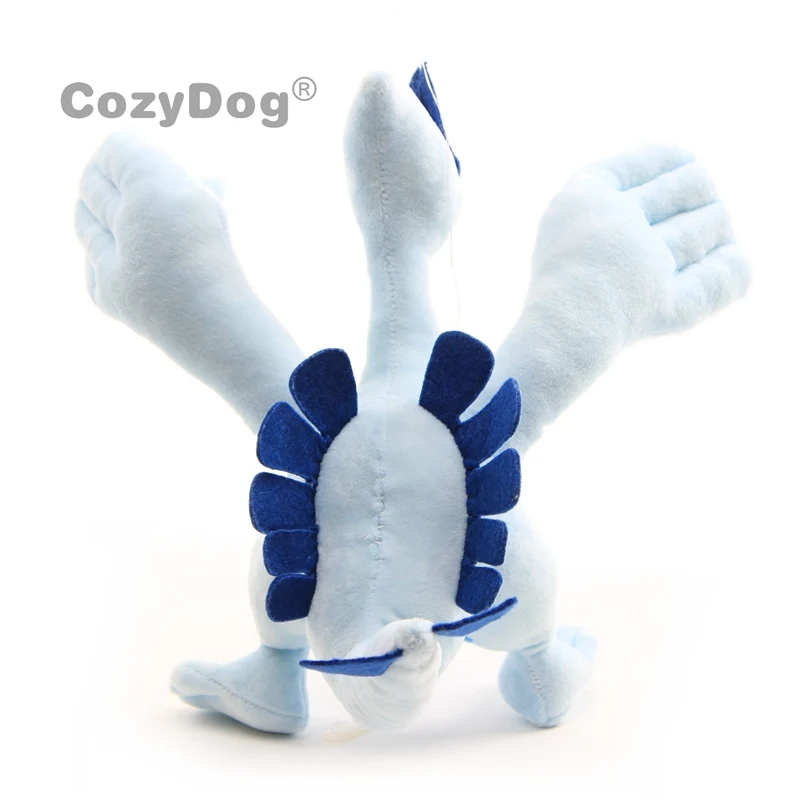 28 см аниме Lugia плюшевые игрушки кукла Peluche Pikachu Snorlax Charmander Mewtwo серия кукла для малышей Рождественский подарок на день рождения